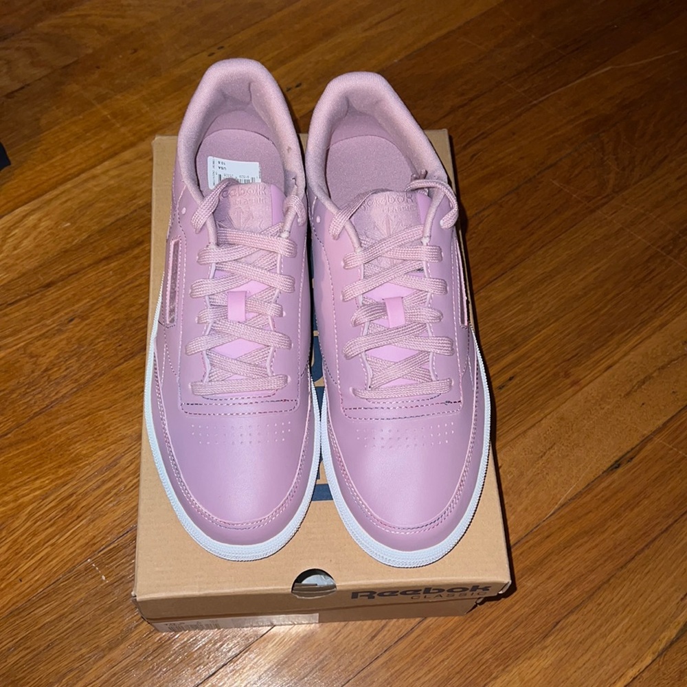 Reebok classic Club C 85 Infused Lilac 10.5